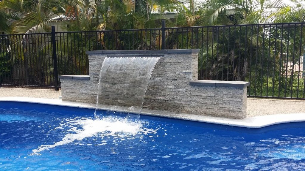 water feature installation