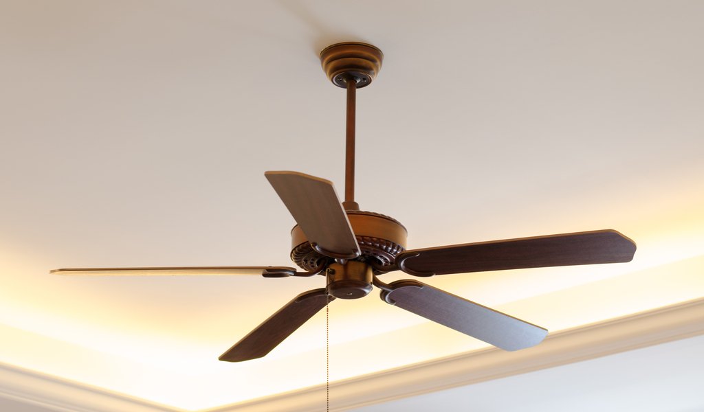Ceiling fan replacement