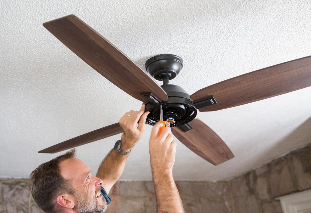 ceiling fan installation and repairs gold coast