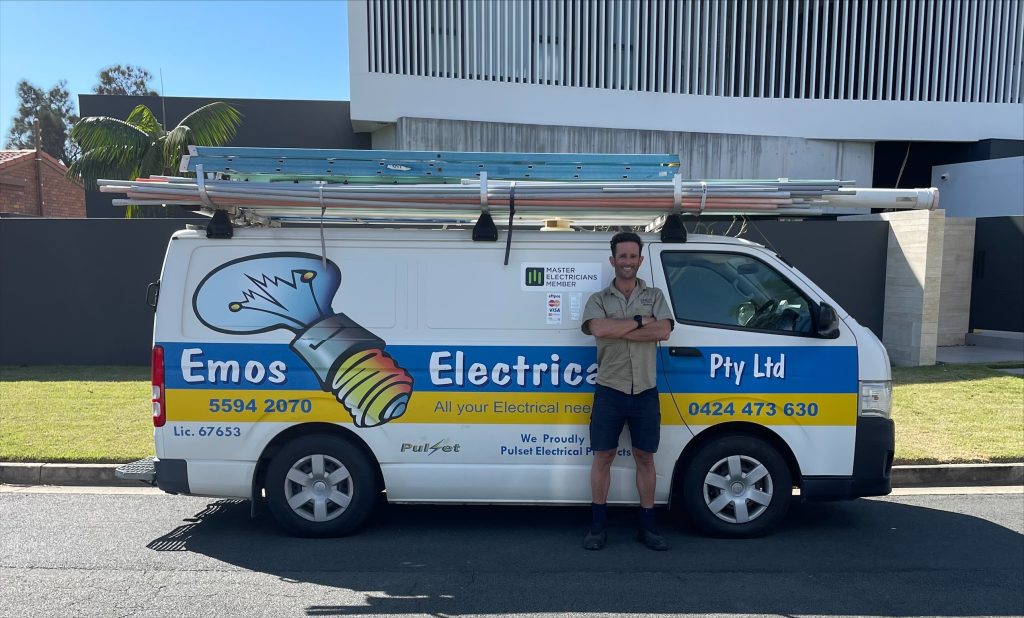 Michael from Emos Electrical