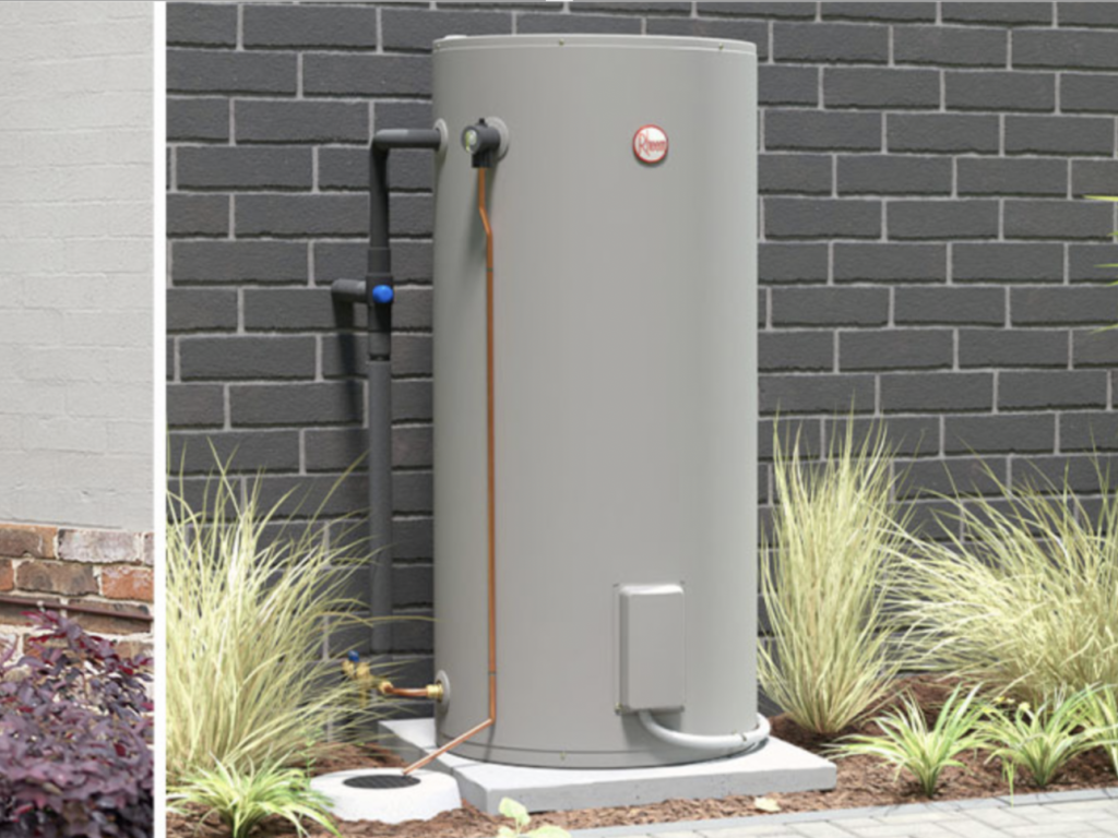 hot water cylinder installation Gold Coast