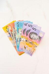 picture of Australian money